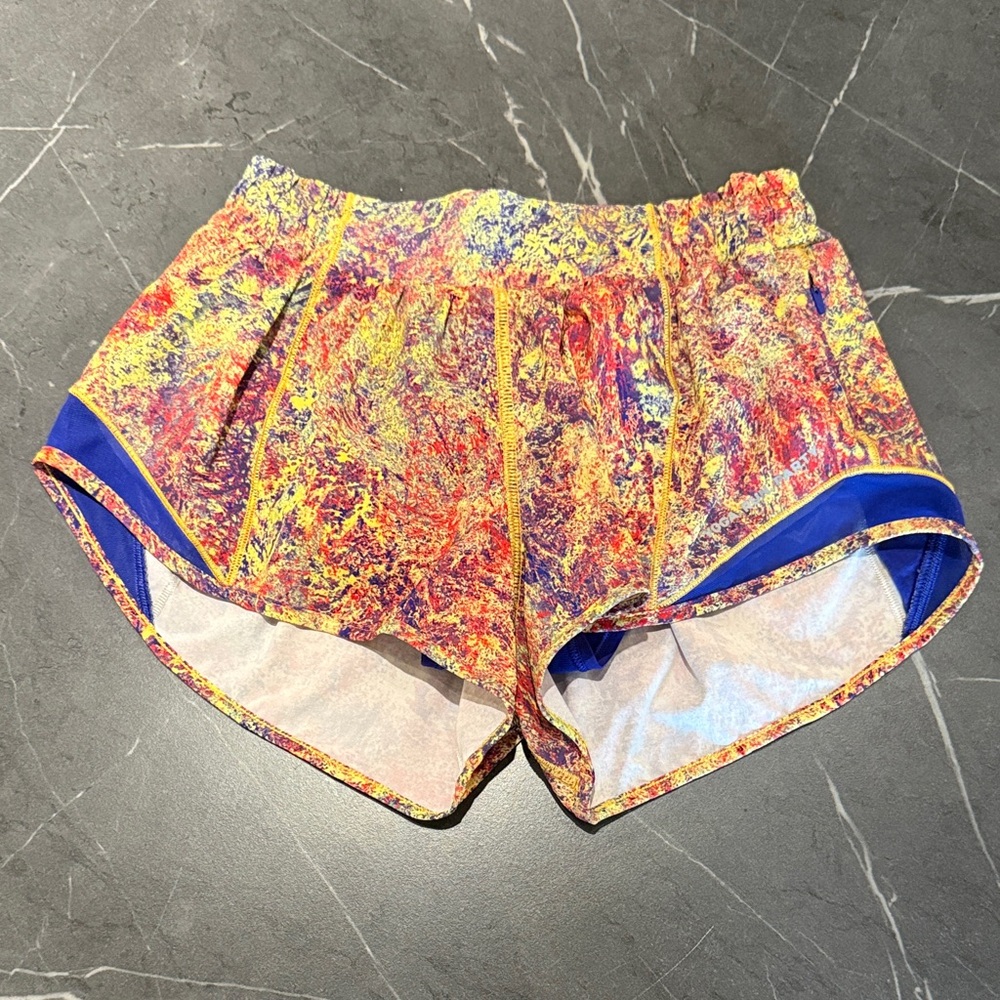 Lululemon Seawheeze Running Shorts